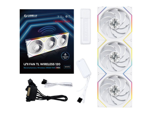 Lian Li UNI FAN TL Wireless 120mm 3-pack