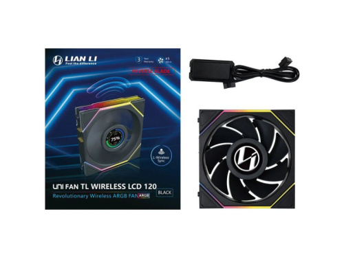 Lian Li UNI FAN TL LCD 120mm Ventilátor