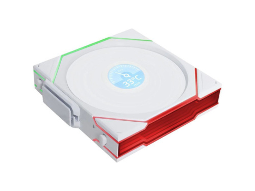 Lian Li UNI FAN TL LCD 120mm Wireless Ventilátor - Fehér
