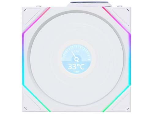 Lian Li UNI FAN TL LCD 120mm Wireless Ventilátor - Fehér