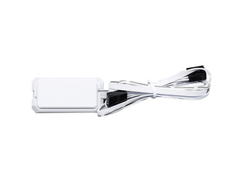 Lian Li UNI FAN TL LCD 120mm Wireless Ventilátor - Fehér