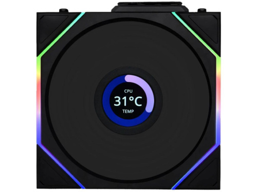 Lian Li UNI FAN TL LCD Wireless Reverse 120mm 3db-os Ventilátor