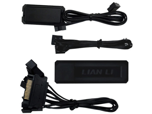 Lian Li UNI FAN TL LCD Wireless Reverse 120mm 3db-os Ventilátor