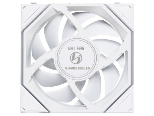 Lian Li UNI FAN TL-LCD Wireless 120mm 3db-os Ventilátor - Fehér