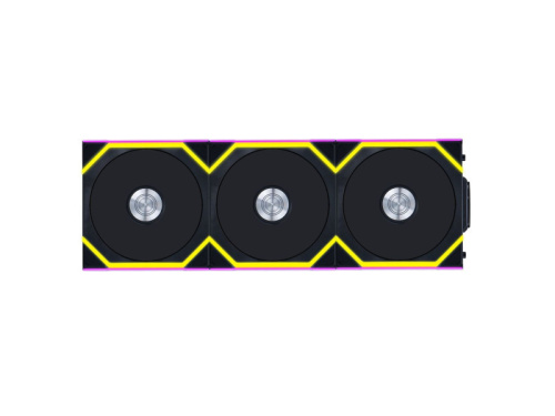 Lian Li UNI FAN SL Wireless 120mm Ventilátor - Fekete