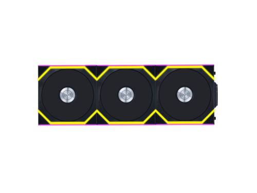 Lian Li UNI FAN SL Wireless 120mm 3-pack - Fekete