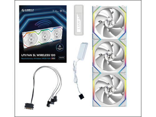 Lian Li UNI FAN SL Wireless 120mm 3-pack