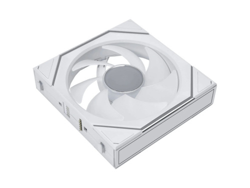 Lian Li UNI FAN SL-INF Wireless 120mm Ventilátor - Fehér