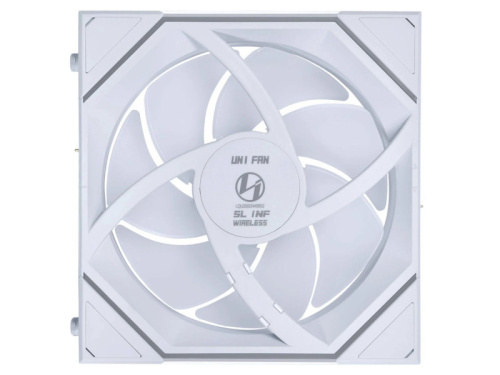 Lian Li UNI FAN SL-INF Wireless 120mm Ventilátor - Fehér