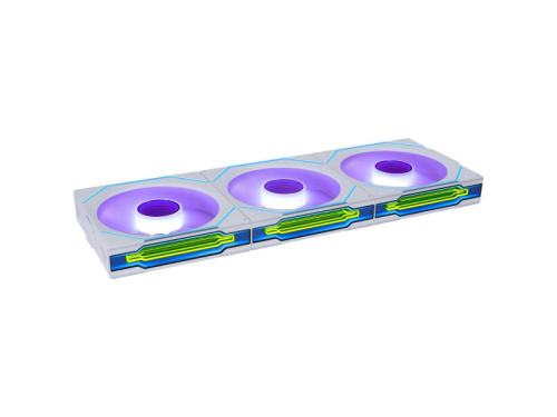 Lian Li UNI FAN SL-INF Wireless 120mm 3-pack - Fehér