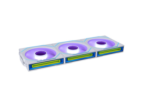 Lian Li UNI FAN SL-INF Wireless 120mm 3-pack - Fehér