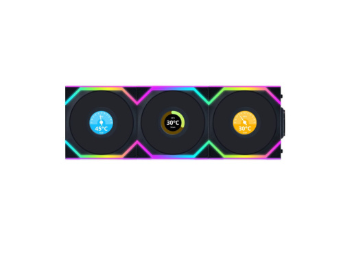 Lian Li UNI FAN SL Wireless LCD 120mm Ventilátor