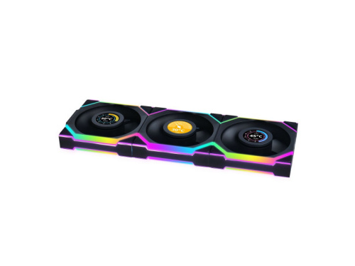 Lian Li UNI FAN SL Wireless LCD 120mm Ventilátor