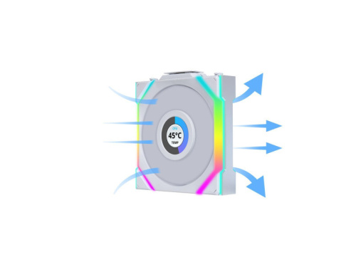 Lian Li UNI FAN SL Wireless LCD 120mm Ventilátor