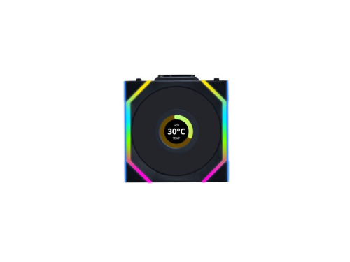 Lian Li UNI FAN SL Wireless LCD 120mm 3db-os csomag