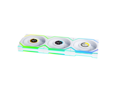 Lian Li UNI FAN SL Wireless LCD 120 3db-os csomag