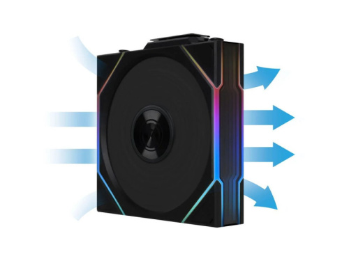 Lian Li UNI FAN TL Wireless 120mm Fekete Ventilátor