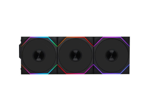 Lian Li UNI FAN TL Wireless 120mm 3-pack - Fekete
