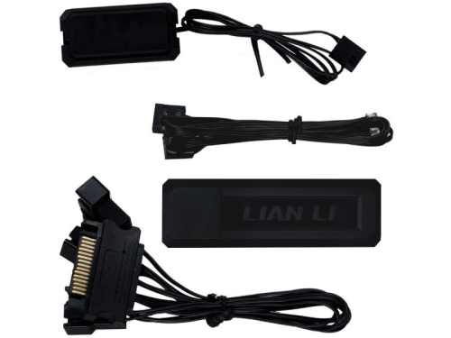 Lian Li UNI FAN TL Wireless 120mm 3-pack - Fekete
