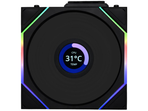 Lian Li UNI FAN TL LCD Wireless 120mm Ventilátor