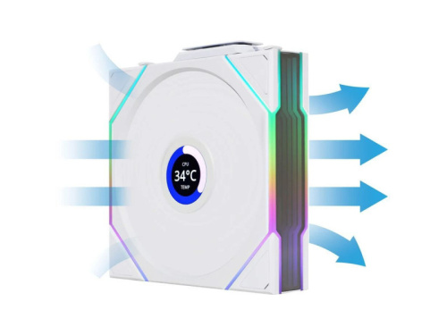 Lian Li UNI FAN TL LCD Wireless 120mm Ventilátor
