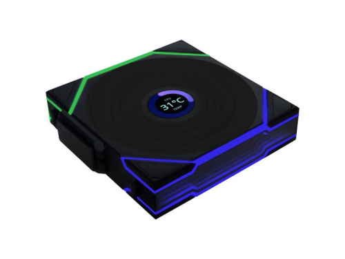 Lian Li UNI FAN TL-LCD Wireless 120mm 3db-os Ventilátor