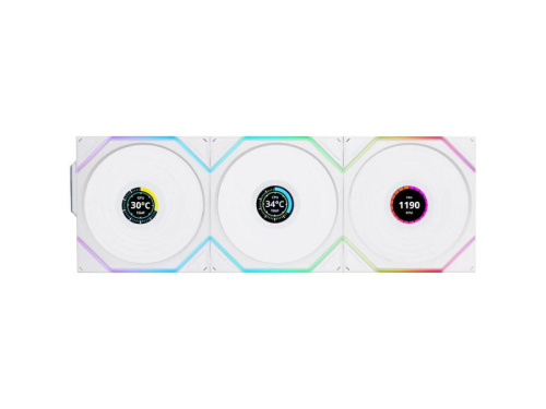 Lian Li UNI FAN TL-LCD Wireless 120mm 3db-os Ventilátor