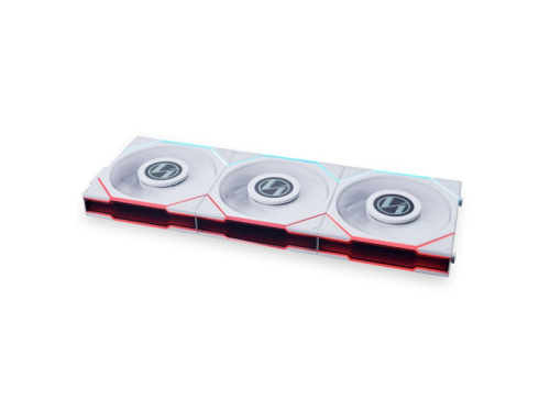 Lian Li UNI FAN TL LCD 120mm 3db-os szett - Fehér