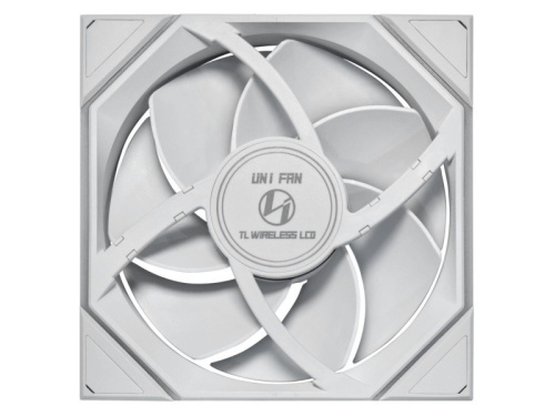 Lian Li UNI FAN TL LCD 140mm Ventilátor - Fehér
