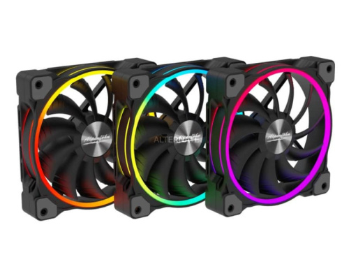 Alpenföhn Wing Boost 3 ARGB 120mm 3db-os szett