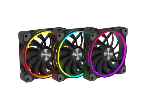 Alpenföhn Wing Boost 3 ARGB High Speed 12cm 3db-os szett