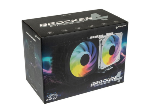 Alpenföhn Brocken 4 ARGB Hűtő