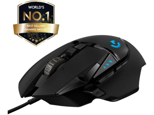 Logitech G502 Hero Gamer Egér