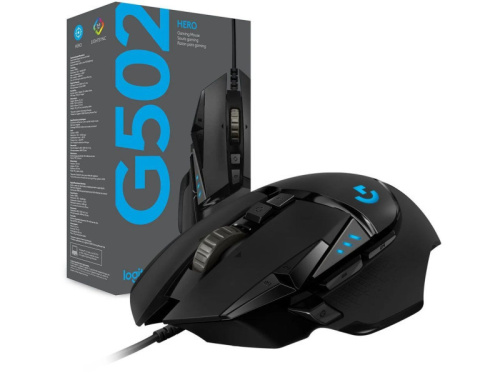 Logitech G502 Hero Gamer Egér