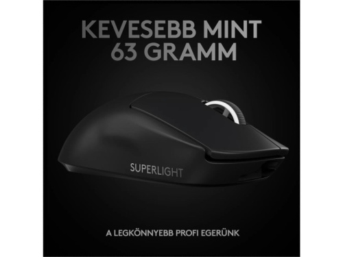 Logitech G Pro X Superlight Gamer Egér