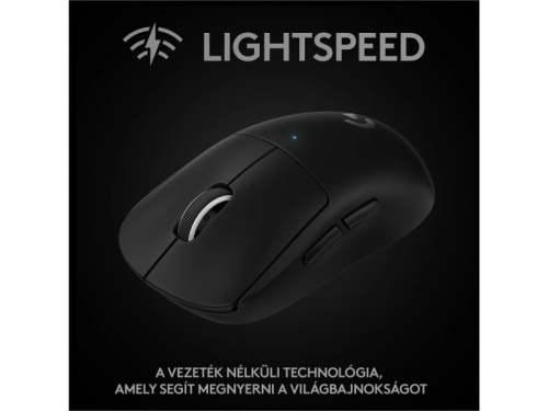 Logitech G Pro X Superlight Gamer Egér