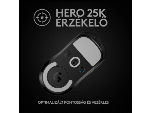 Logitech G Pro X Superlight Gamer Egér