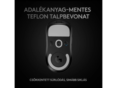 Logitech G Pro X Superlight Gamer Egér