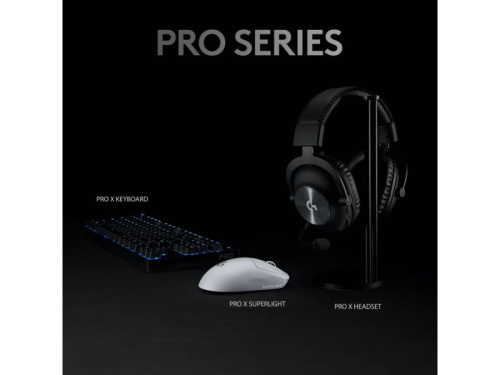 Logitech G Pro X Superlight Gamer Egér