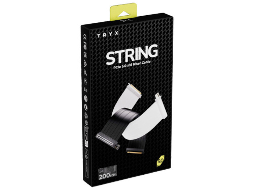 TRYX STRING PCIe 5.0 Riser Kábel 200mm