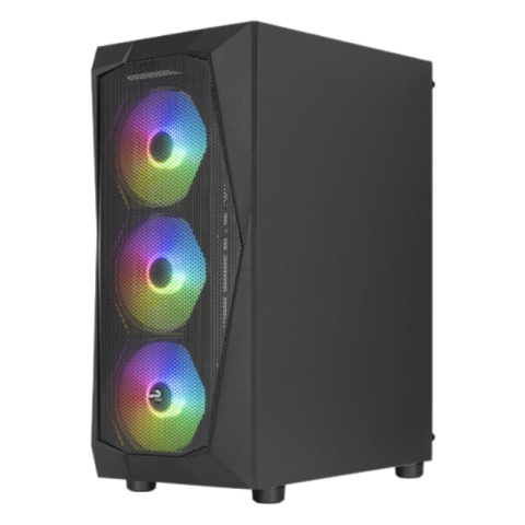 AeroCool Falcon Mesh v2 ARGB Számítógépház