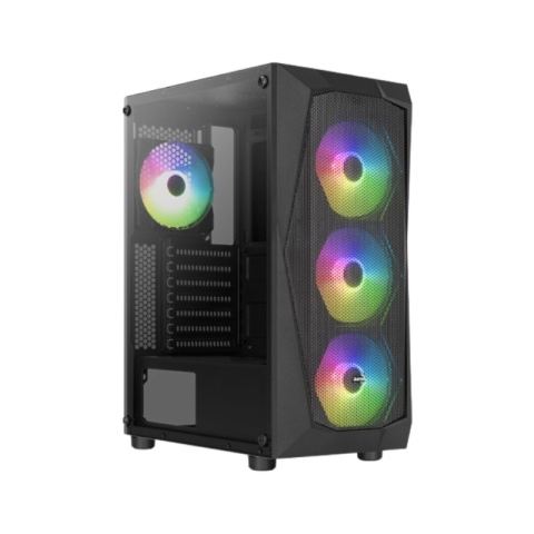 AeroCool Falcon Mesh v2 ARGB Számítógépház