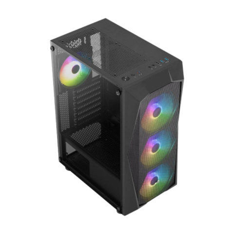 AeroCool Falcon Mesh v2 ARGB Számítógépház