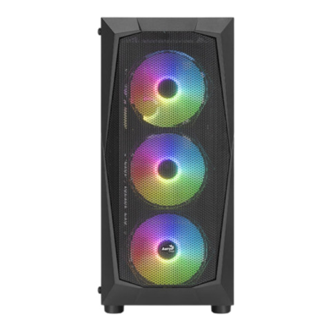 AeroCool Falcon Mesh v2 ARGB Számítógépház