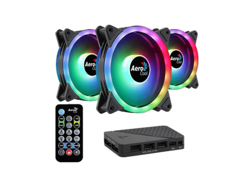 AeroCool Duo 12 Pro Ventilátor Szett