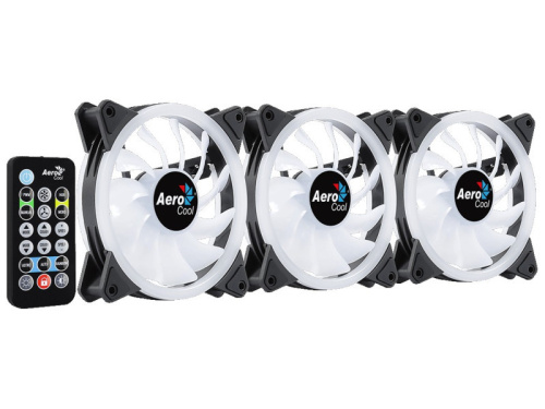 AeroCool Duo 12 Pro Ventilátor Szett