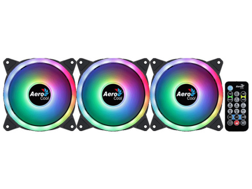 AeroCool Duo 12 Pro Ventilátor Szett