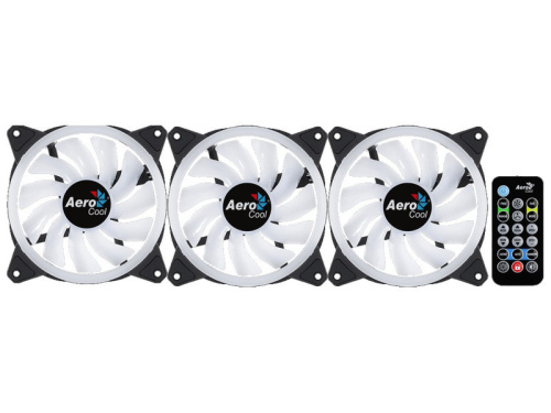 AeroCool Duo 12 Pro Ventilátor Szett