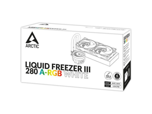 Arctic Liquid Freezer III 280 A-RGB Hűtő