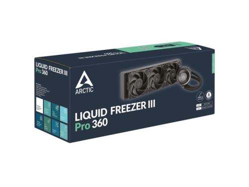 Arctic Liquid Freezer III Pro 360 AiO Hűtő